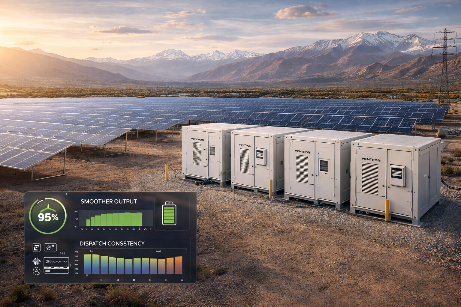 Utility energy infrastructure in Chile