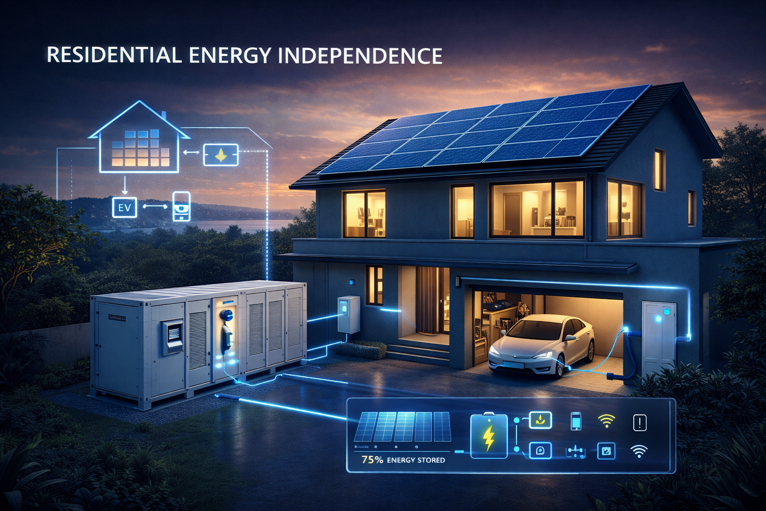 Residential clean energy system deployment