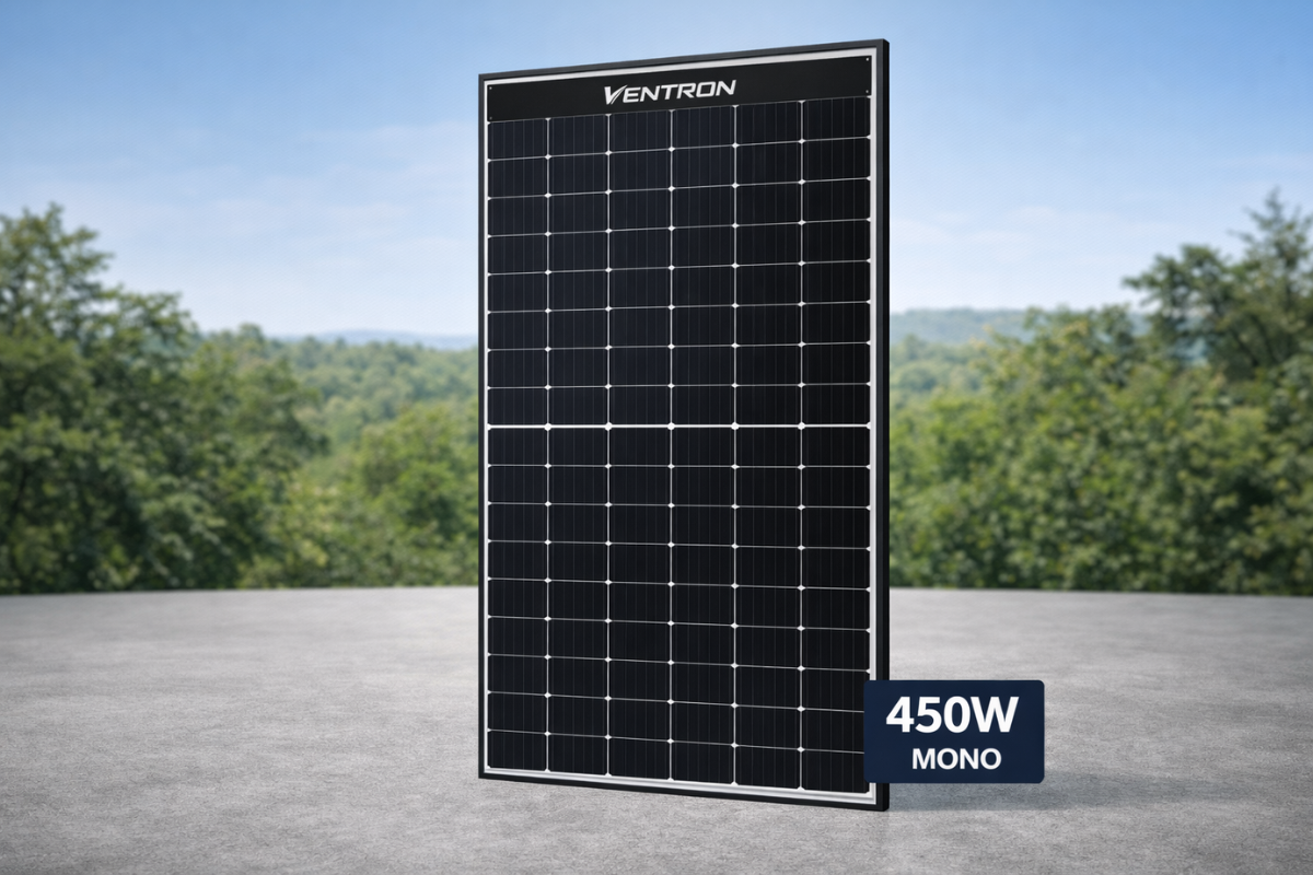 VENTRON Solar Module 450W Mono