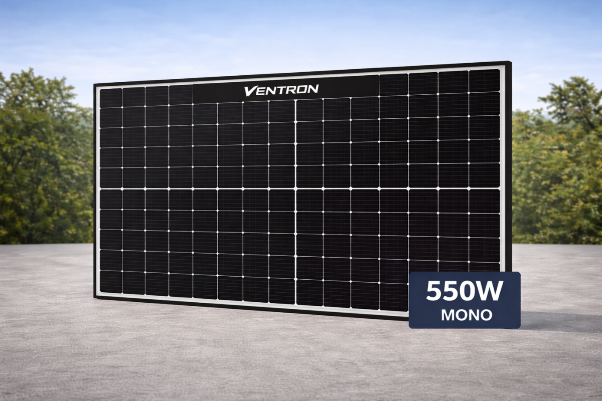VENTRON Solar Module 550W Mono