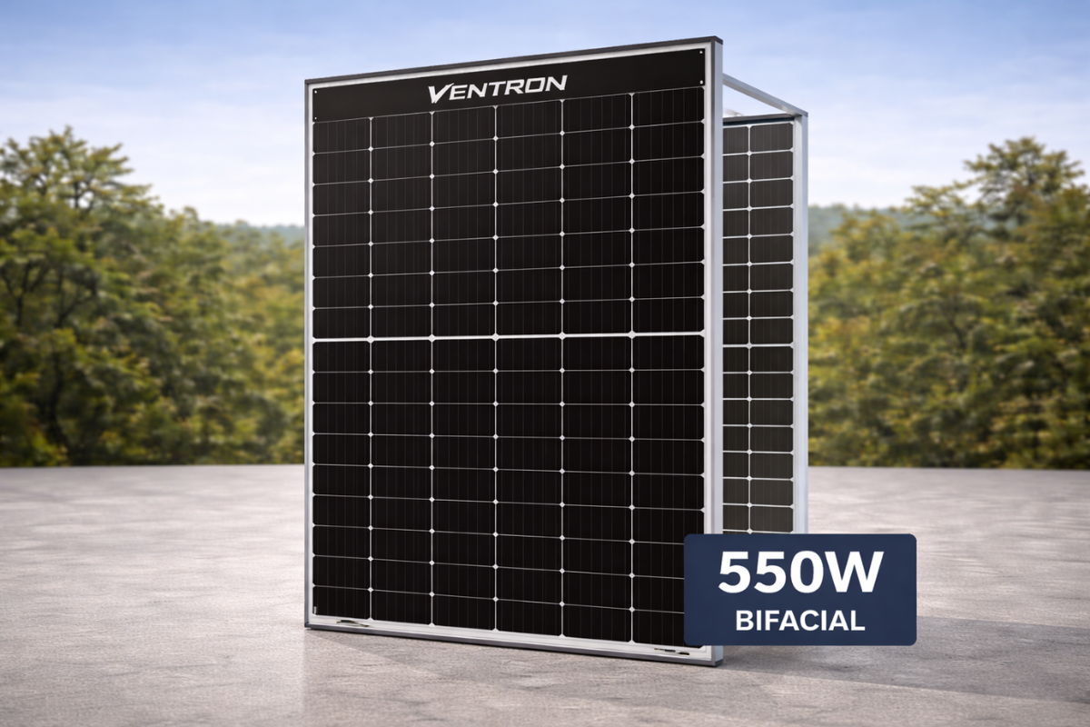 VENTRON Solar Module 550W Bifacial