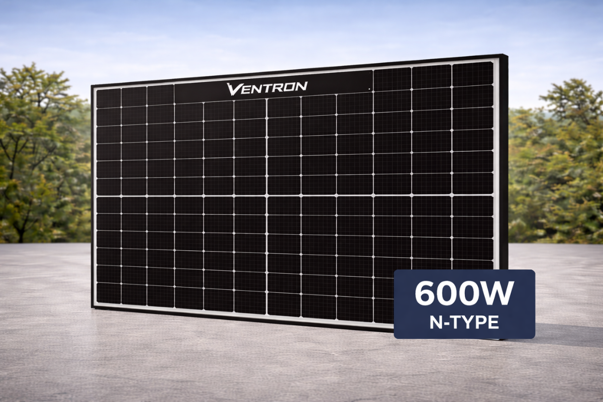 VENTRON Solar Module 600W N-type