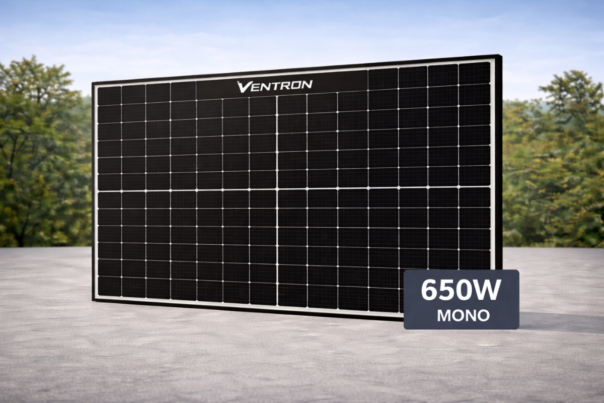 VENTRON Solar Module 650W Mono