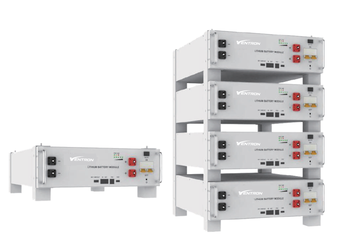 Rack Mounted LV Battery GLR-100