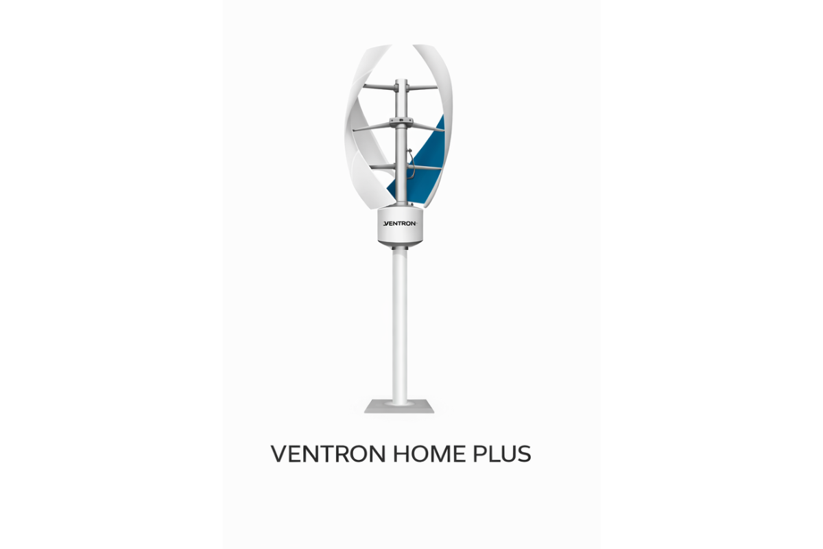 VENTRON HOME PLUS vertical axis wind turbine