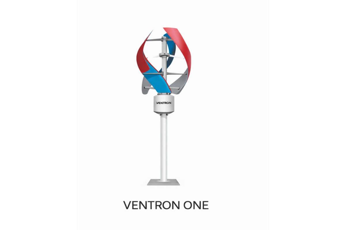 VENTRON ONE vertical axis wind turbine