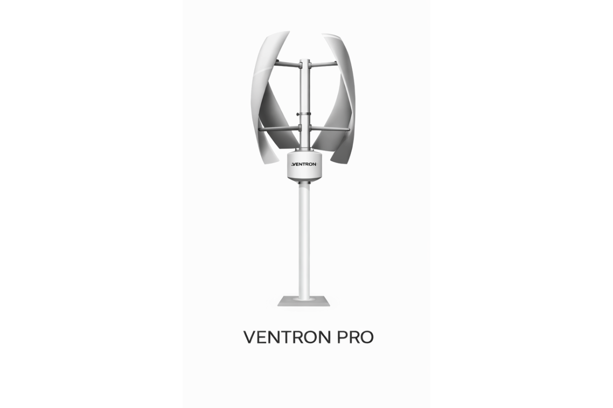 VENTRON PRO vertical axis wind turbine